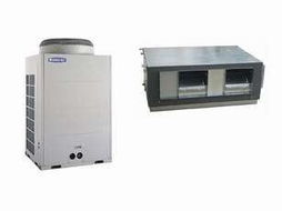 d系列全新風(fēng)工況風(fēng)管機 鄭州豫海制冷設(shè)備